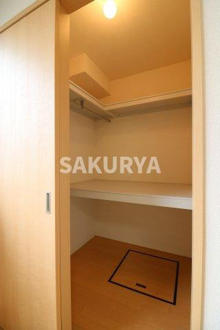 ソレーユ・シャインの収納|現況と異なる場合があります。