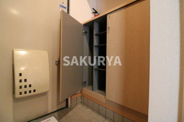 ソレーユ・シャインの収納|現況と異なる場合があります。
