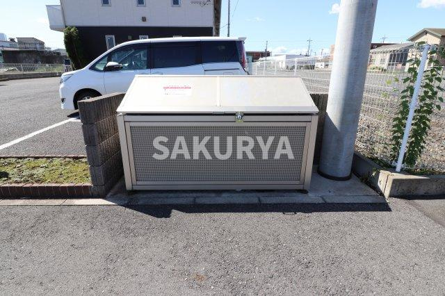 ソレーユ・シャインのその他共用部分|敷地内ゴミステーション