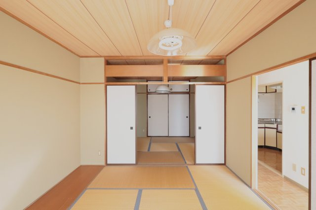 高雄ハイツの和室