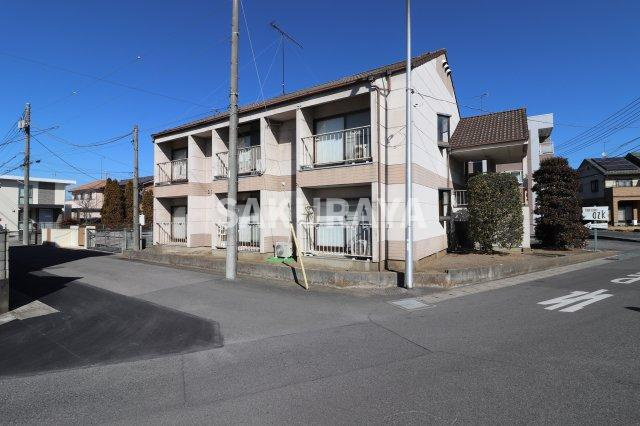 田口コーポの外観