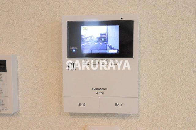 パークコート1のセキュリティ|現況と異なる場合がございます。