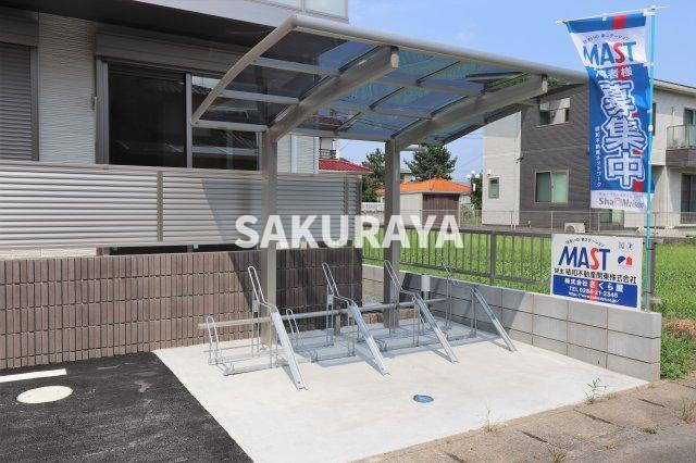 パークコート1のその他共用部分|駐輪場
