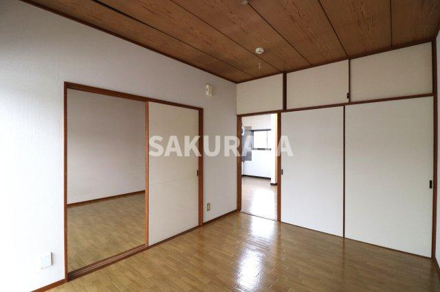 ハウスジェルの洋室|2024年6月撮影。