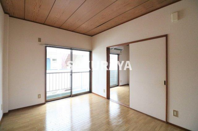 ハウスジェルの洋室|現況と異なる場合がございます。