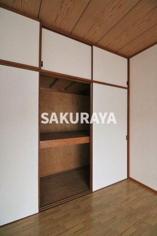 ハウスジェルの収納|現況と異なる場合がございます。