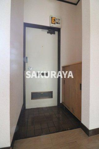 ハウスジェルの玄関|現況と異なる場合がございます。