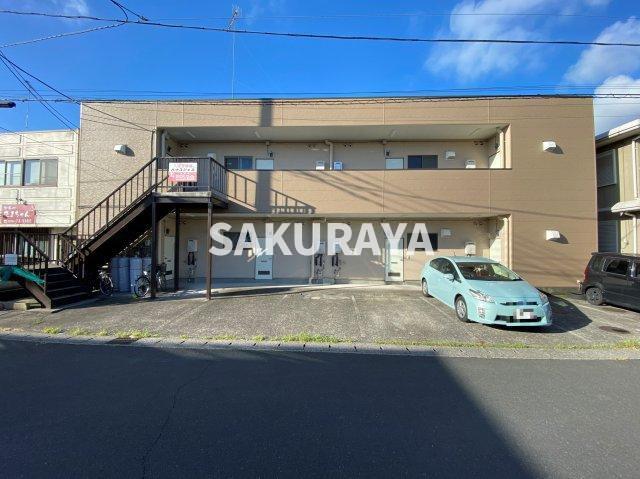 ハウスジェルの駐車場