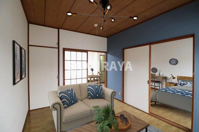 ハウスジェルの洋室|画像はイメージです