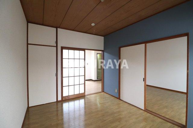 ハウスジェルの洋室|2024年6月撮影。