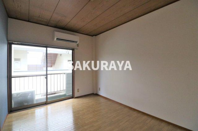 ハウスジェルの洋室|現況と異なる場合がございます。