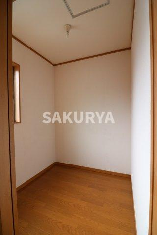 パピオンの収納|現況と異なる場合があります。