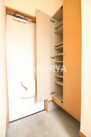 パピオンの収納|現況と異なる場合があります。