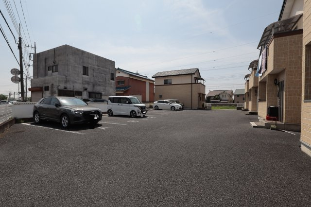 パピオンの駐車場