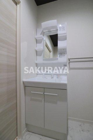フレグランスヒトミAの独立洗面台