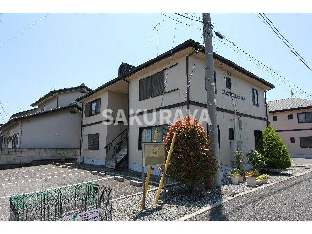 フレグランスヒトミAの外観