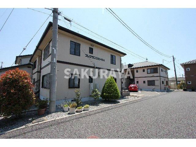 フレグランスヒトミAの外観