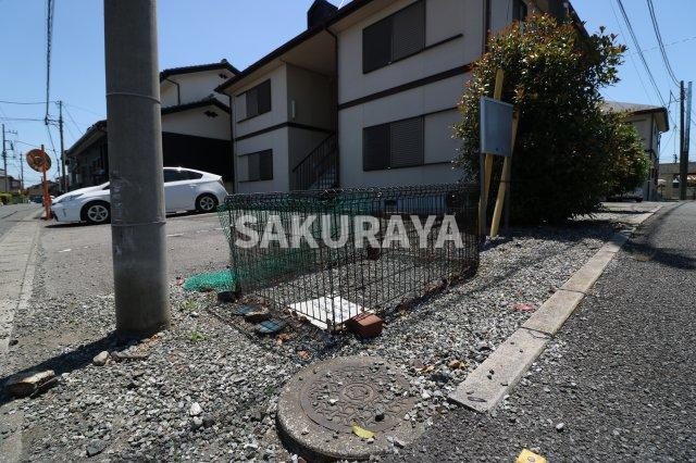 フレグランスヒトミBのその他共用部分|敷地内ゴミステーション