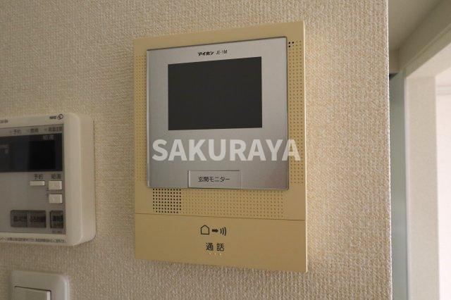 プレステージＢ棟のセキュリティ|2024年撮影。現況と異なる場合があります。