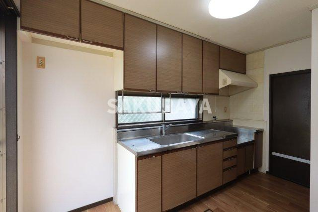 松村方貸家NO3のキッチン|2025年7月撮影