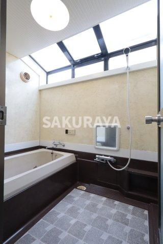 松村方貸家NO3の浴室|2025年7月撮影