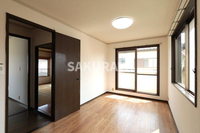 松村方貸家NO3の洋室|2025年7月撮影