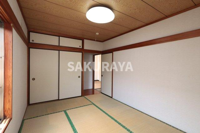 松村方貸家NO3の和室|2025年7月撮影