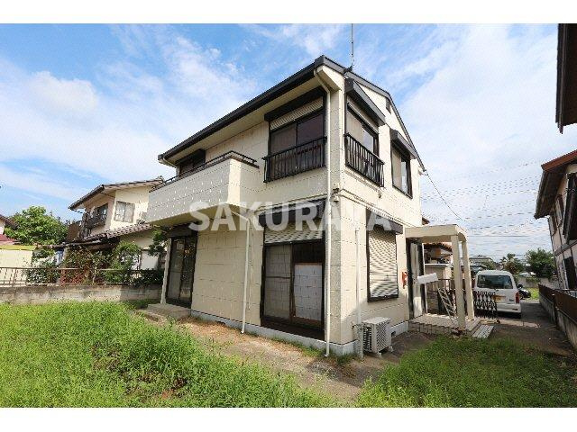 松村方貸家NO3の外観