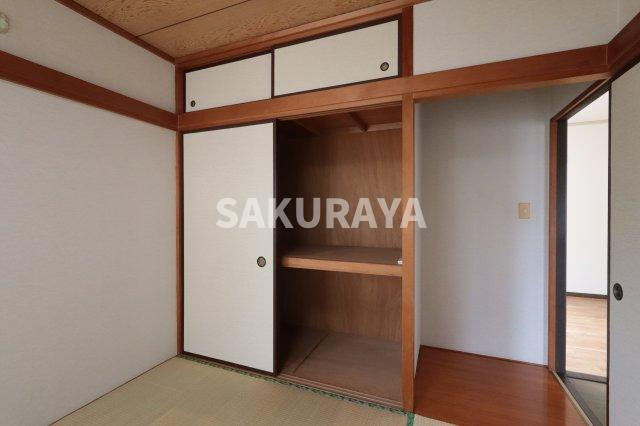 松村方貸家NO3の収納|2025年7月撮影