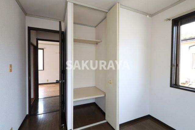 松村方貸家NO3の収納|2025年7月撮影