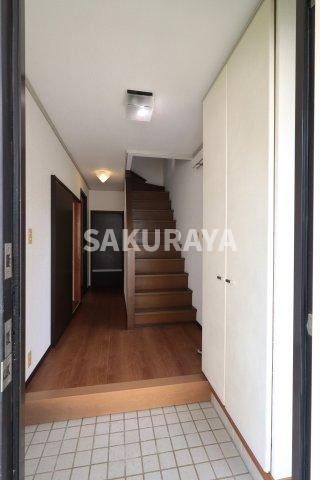 松村方貸家NO3の玄関|2025年7月撮影