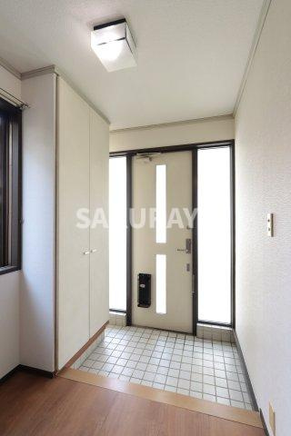 松村方貸家NO3の玄関|2025年7月撮影