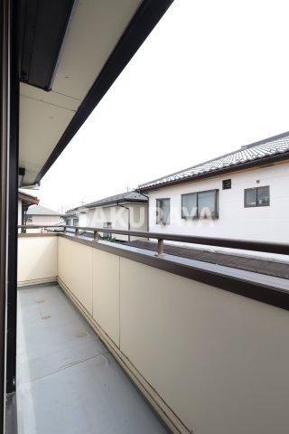 松村方貸家NO3のバルコニー|2025年7月撮影