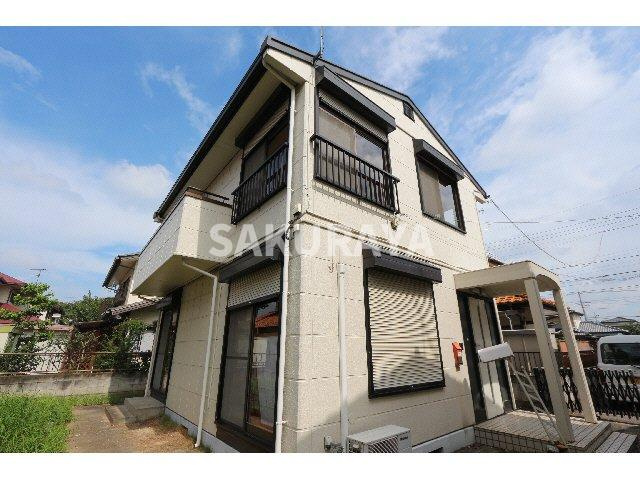 松村方貸家NO3の外観