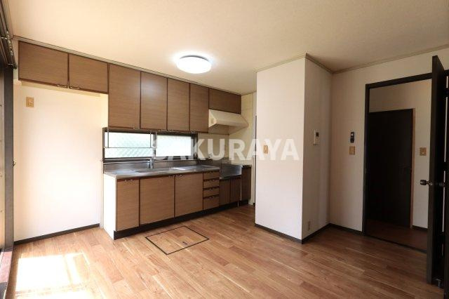 松村方貸家NO3の居間・リビング|2025年7月撮影