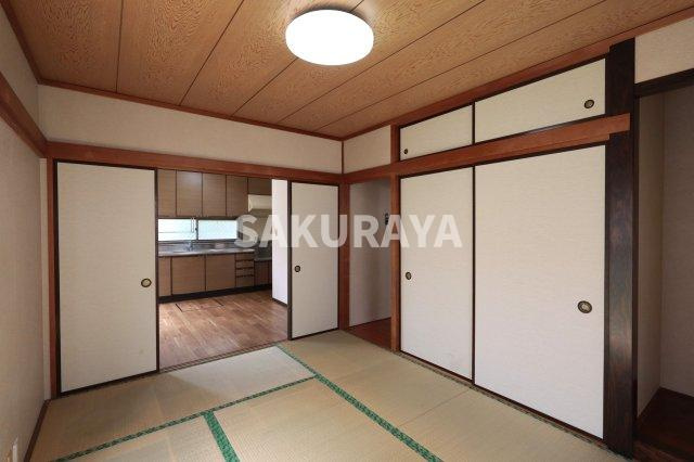 松村方貸家NO3の和室|2025年7月撮影