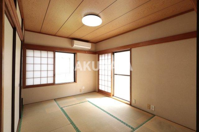 松村方貸家NO3の和室|2025年7月撮影