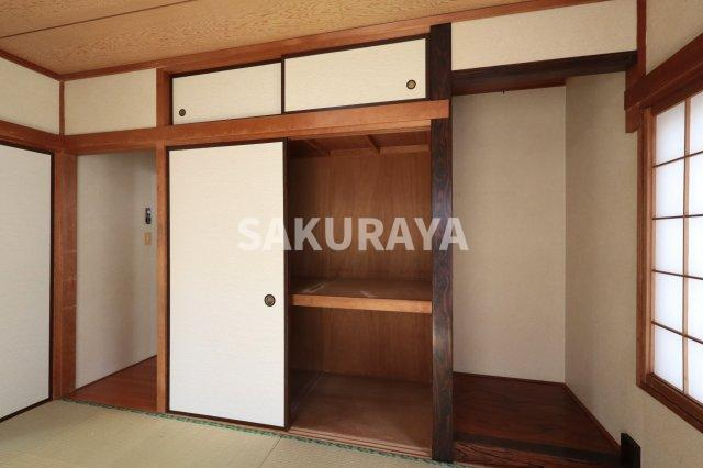 松村方貸家NO3の収納|2025年7月撮影