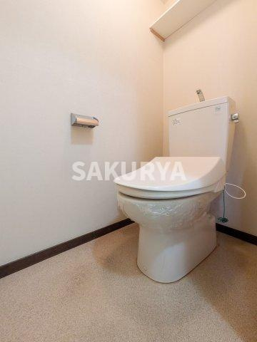 メゾンドソアのトイレ|2026年6月撮影。
