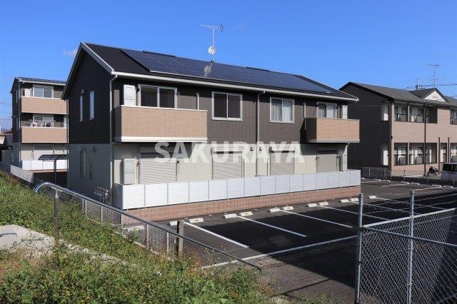 Rio Gracia A「リオグラシアA棟」の外観