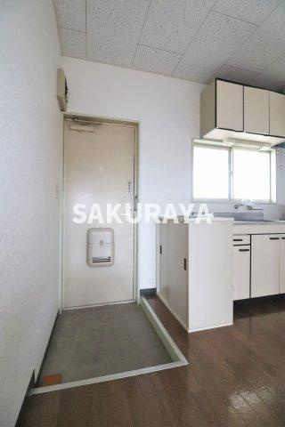 ルミエール旭の玄関|2020年撮影。現況と異なる場合がございます。