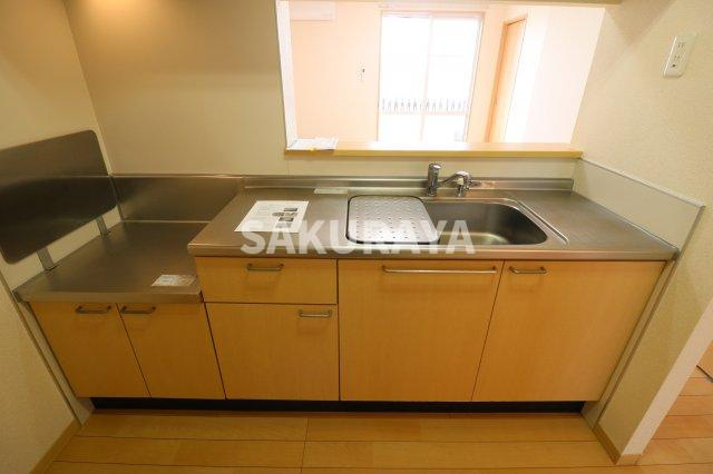 レーベンモーアのキッチン|2021年撮影。現況と異なる場合がございます。