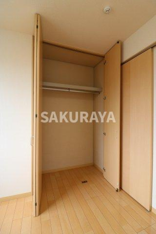 レーベンモーアの収納|2021年撮影。現況と異なる場合がございます。