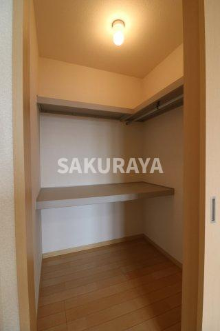 レーベンモーアの収納|2021年撮影。現況と異なる場合がございます。