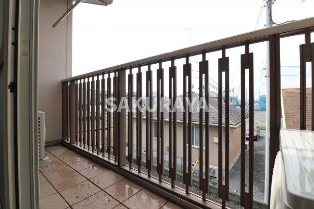 レーベンモーアのバルコニー|2021年撮影。現況と異なる場合がございます。