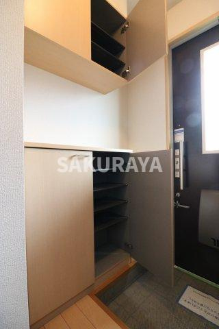 レーベンモーアの収納|2021年撮影。現況と異なる場合がございます。