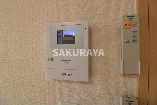 レーベンモーアのセキュリティ|2021年撮影。現況と異なる場合がございます。