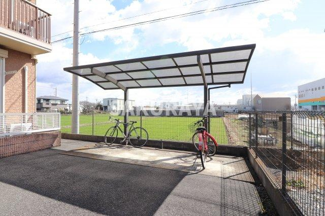 レーベンモーアのその他共用部分|駐輪場