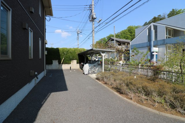 ロイヤルヴィレッジのその他共用部分|駐輪場