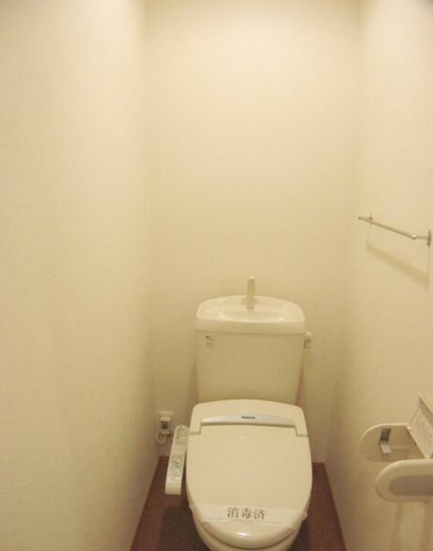 アムールシャンテ是政のトイレ